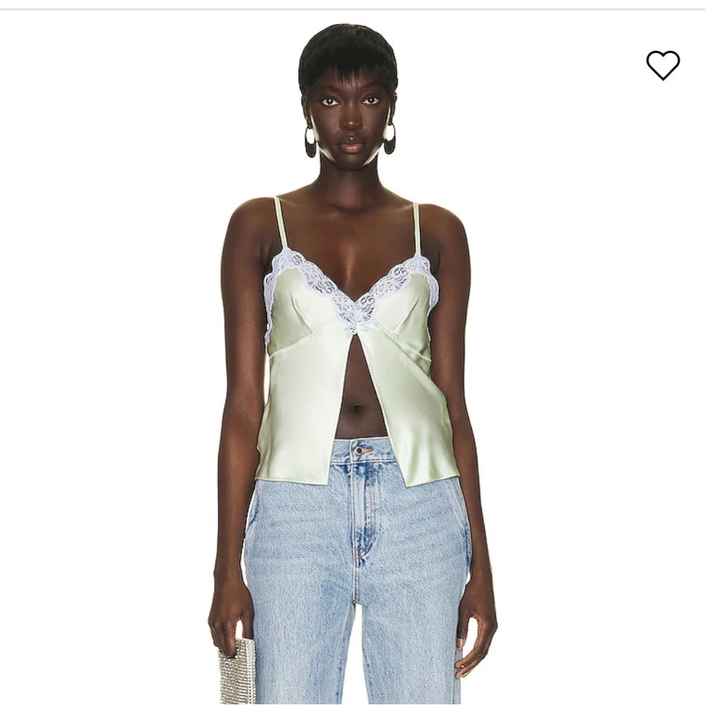 Alexander Wang Lace Butterfly Lace Cami Brand New